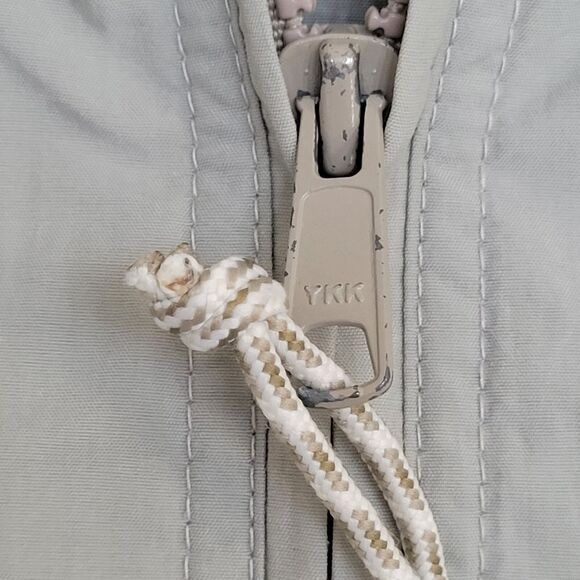 Vintage Colombia Windbreaker Jacket Large 26x27 Oversized - Picture 11 of 16